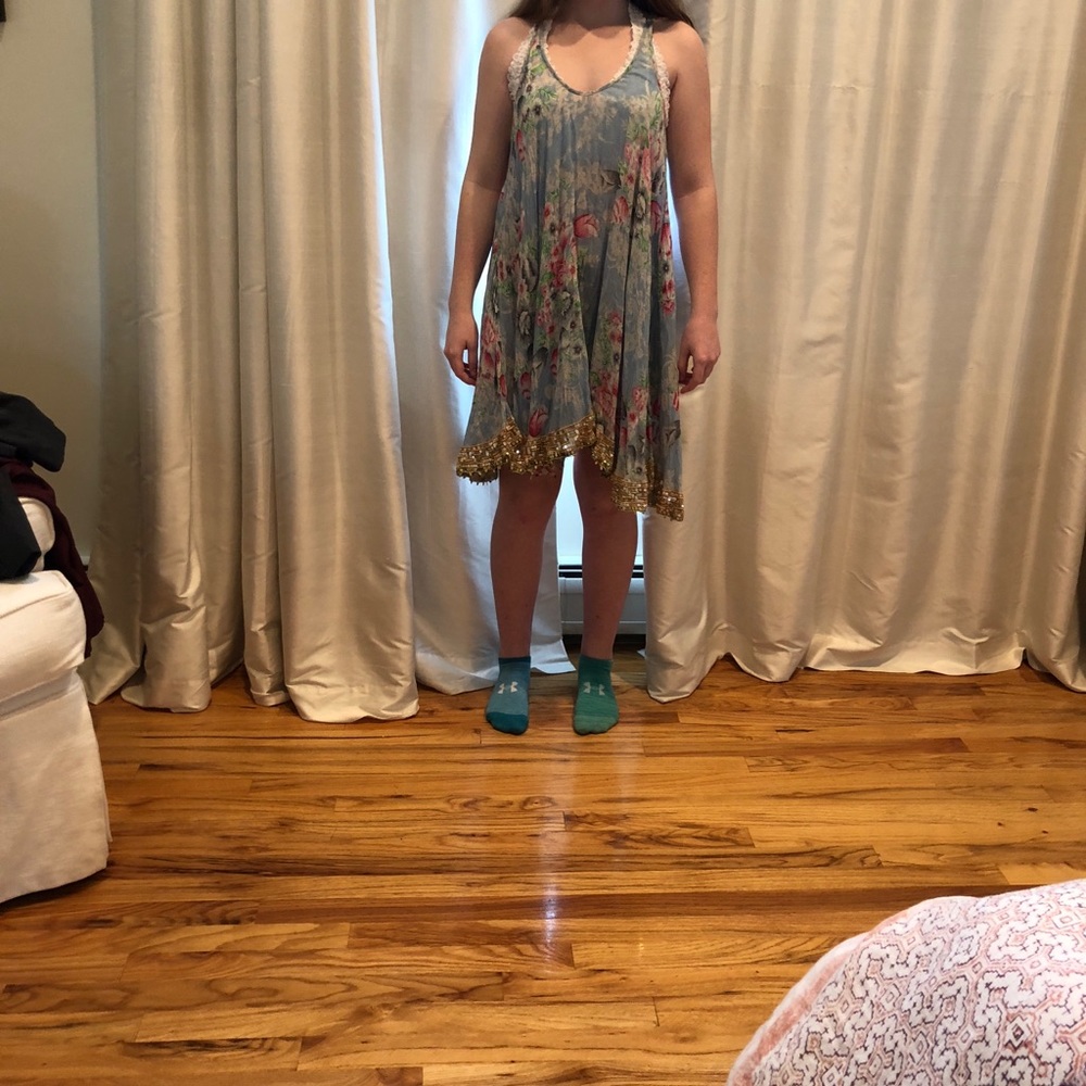 Free people grandma chic dress